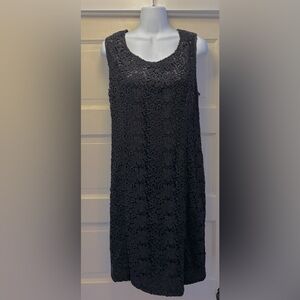 Jones New York Black Lace dress